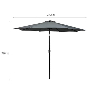 Mountview Umbrella Outdoor Umbrellas-1829372147273961474