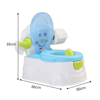 BoPeep Kids Potty Trainer Seat Safety Blue-1831592932508045314