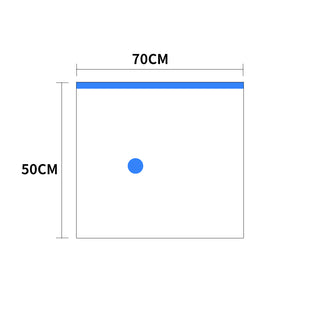 Vacuum Storage Bags Save Space Seal 50x70cm-24PK-1843791420947828738