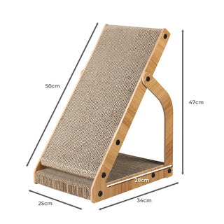 PaWz Cat Scratcher Scratching Board-1843791344724742146