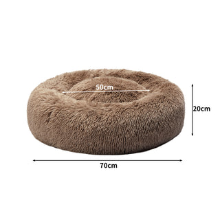 PaWz Pet Bed Mattress Dog Beds Bedding L Brown Large-1864184308424642562