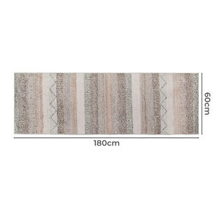 Marlow Hallway Runner Floor Rug 180X60cm-1843791423393107970