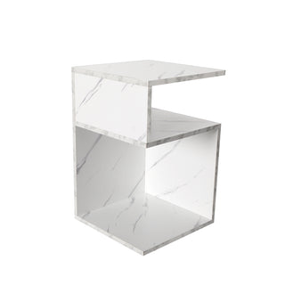 Levede 1xBedside Tables Drawers Side White-1831592903512821763