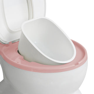 BoPeep Kids Potty Trainer Seat Safety Pink-1831592954901434370