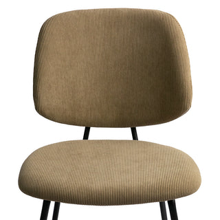 Levede 4x Dining Chairs Padded Seat Khaki-1848848560884420611