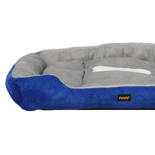 PaWz Pet Bed Dog Beds Bedding Mattress XL Navy X-Large-1864184469280395267