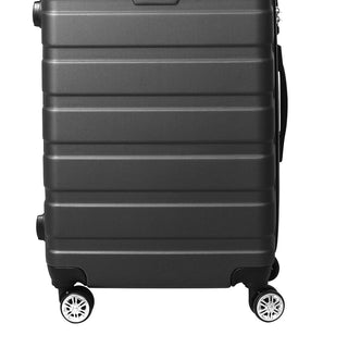 Slimbridge 20" Carry On Luggage Case Grey 20 inch-1843791383677243395