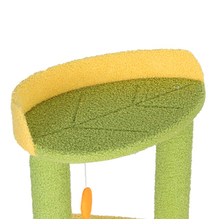 PaWz Cat Tree Kitten Furniture Condo-1848848523911630851