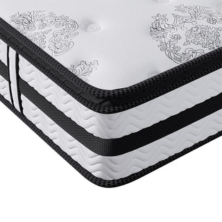 Dreamz Spring Mattress Bed Pocket Egg King-1831592483415527427