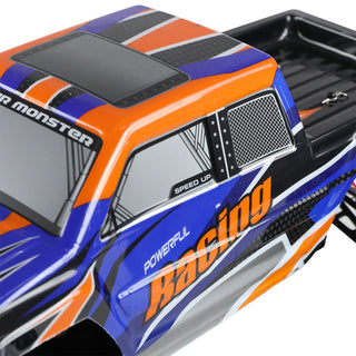 Centra RC Car 1:8 4WD Off-Road Racing Blue-1848848538822381571