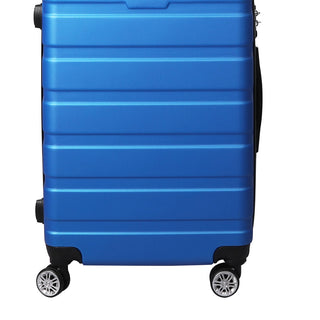 Slimbridge 24"Luggage Case Suitcase Blue 24 inch-1864184365345542147