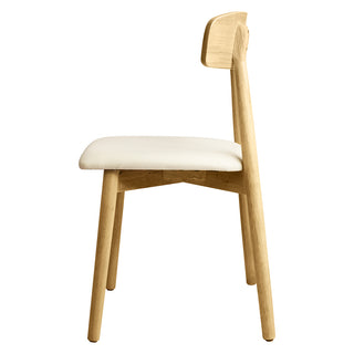 Levede 2x Dining Chairs Kitchen Chair Natural-1831592545306677251