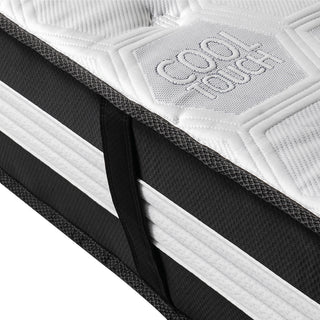 Dreamz Double Cooling Mattress 5 Zone 25cm-1831592514688258051