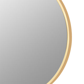 Yezi Bathroom Wall Mirror Round Large 60cm-1831592573957967875