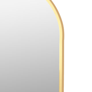 Yezi Wall Mirror Bathroom Decor Vanity Gold-1848848562956406787