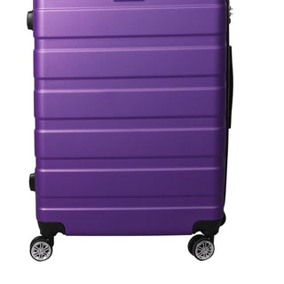 Slimbridge 24" Luggage Case Suitcase Purple 24 inch-1848848545508102147