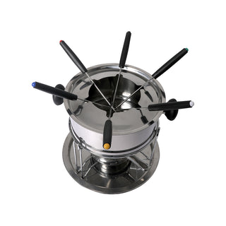 Toque Classic Fondue Set 12pcs Stainless-1843791376458846211