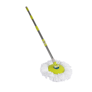 Cleanflo Spin Mop Bucket Set 360? Spinning Green-1848848577837797379