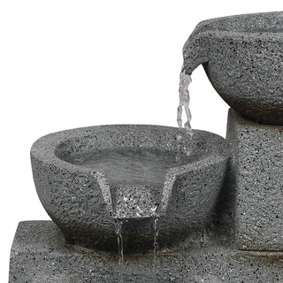 Lambu Solar Fountain Water Bird Bath-1831592511060185092