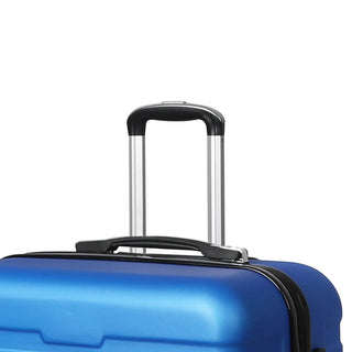 Slimbridge 24"Luggage Case Suitcase Blue 24 inch-1864184365345542148