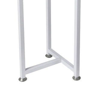 Levede Plant Stand Outdoor Indoor Flower White Medium-1843791313917579268