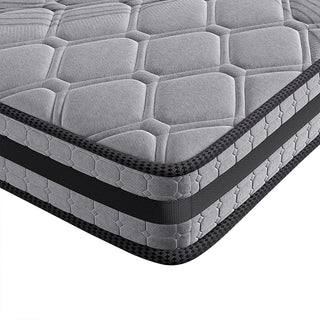 Dreamz Spring Mattress Bed Pocket Egg King Single-1864184415572332548