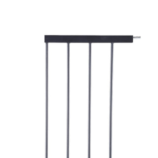 Levede Baby Safety Gate Adjustable Pet Black 30cm Extension-1831593060425928708