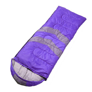 Mountview Single Sleeping Bag Bags Outdoor Purple-1829372338500669444