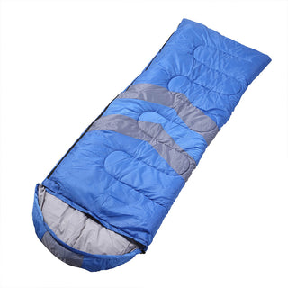 Mountview Single Sleeping Bag Bags Outdoor Blue-1829372338144153604