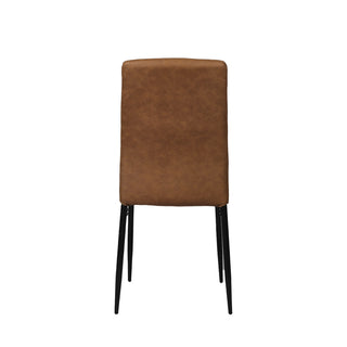 Levede 2x Dining Chairs Leathaire Kitchen-1831592656053080068