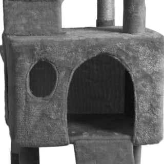 PaWz 184cm Cat Trees Scratching Post Grey-1848848536368713732