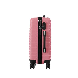 Slimbridge 20" Carry On Travel Luggage Rose 20 inch-1848848543457087492