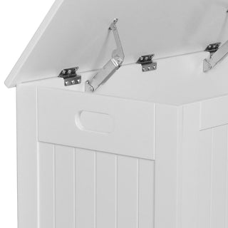 Levede Kids Toy Box Storage Chest Cabinet White-1831592691268456452