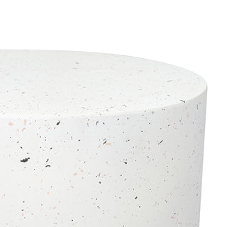 Levede Side Table Terrazzo Round End-1848848559848427524