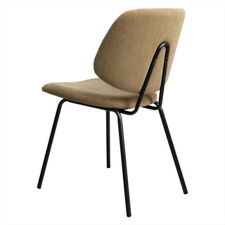 Levede 4x Dining Chairs Padded Seat Khaki-1848848560884420612