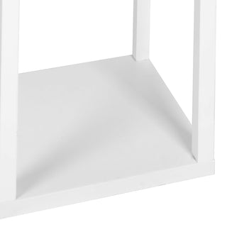 EMITTO Floor Lamp Storage Shelf LED White-1848848551321407492