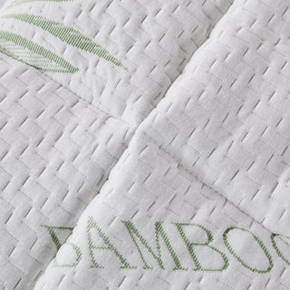 Dreamz Bamboo Pillowtop Mattress Topper Queen-1843791402966847490