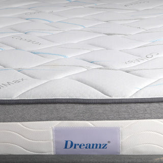 Dreamz Spring Mattress Bed Pocket Tight Double-1843791397312925701