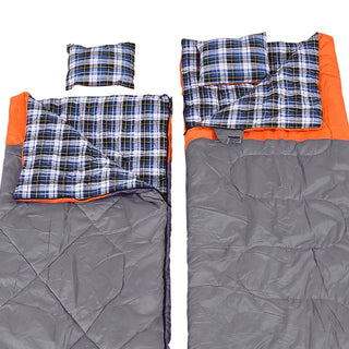 Mountview Double Sleeping Bag Bags Outdoor-1829372191725195269