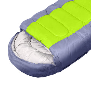 Mountview Sleeping Bag Outdoor Camping Grey-1829372307789975557