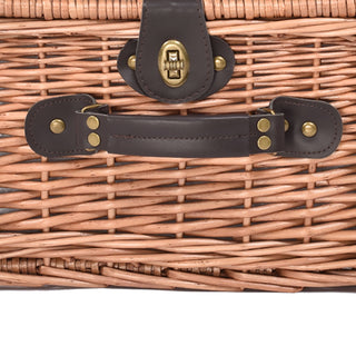 2 Person Picnic Basket Baskets Set Outdoor-1831592794922291205