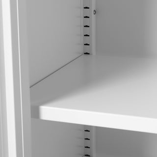 Levede Storage Cabinet Steel Kitchen White-1831592582124277765