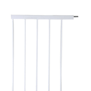 Levede Baby Safety Gate Adjustable Pet White 45cm Extension-1831593008739520517