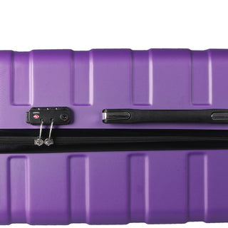 Slimbridge 3PC Luggage sets Suitcase Purple-1831592563593842693