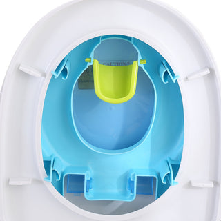 BoPeep Kids Potty Trainer Seat Safety Blue-1831592932508045317