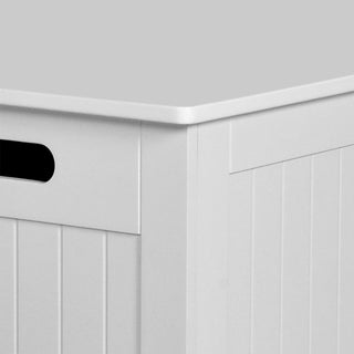 Levede Kids Toy Box Storage Chest Cabinet White-1831592691268456453