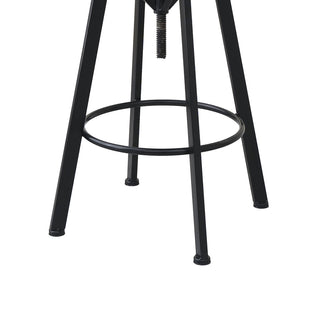 Levede 1x Bar Stool Industrial Adjustable-1831592704090443781