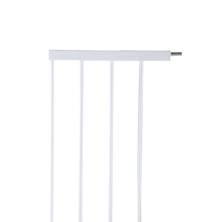 Levede Baby Safety Gate Adjustable Pet White 30cm Extension-1831593060568535045