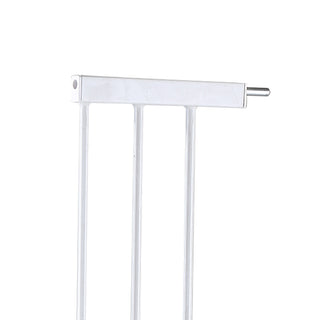 Levede Baby Safety Gate Adjustable Pet White 20cm Extension-1831593070571950085