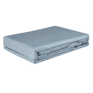 Dreamz 3pcs Sinigle Size 100% Bamboo Bed Sheet Set in Grey Colour Single-1848848587702800389